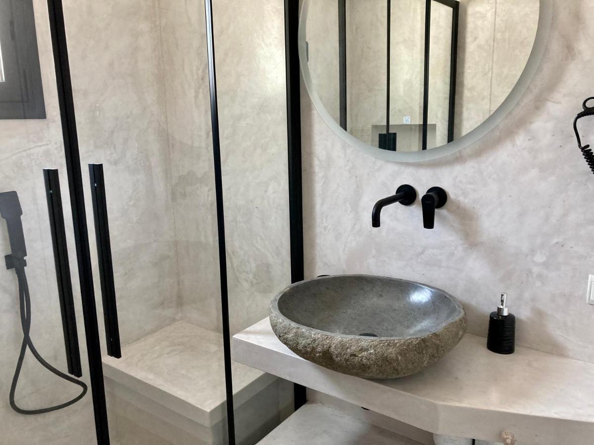 Villa Semipuella Ayios Nikitas Ngoại thất bức ảnh