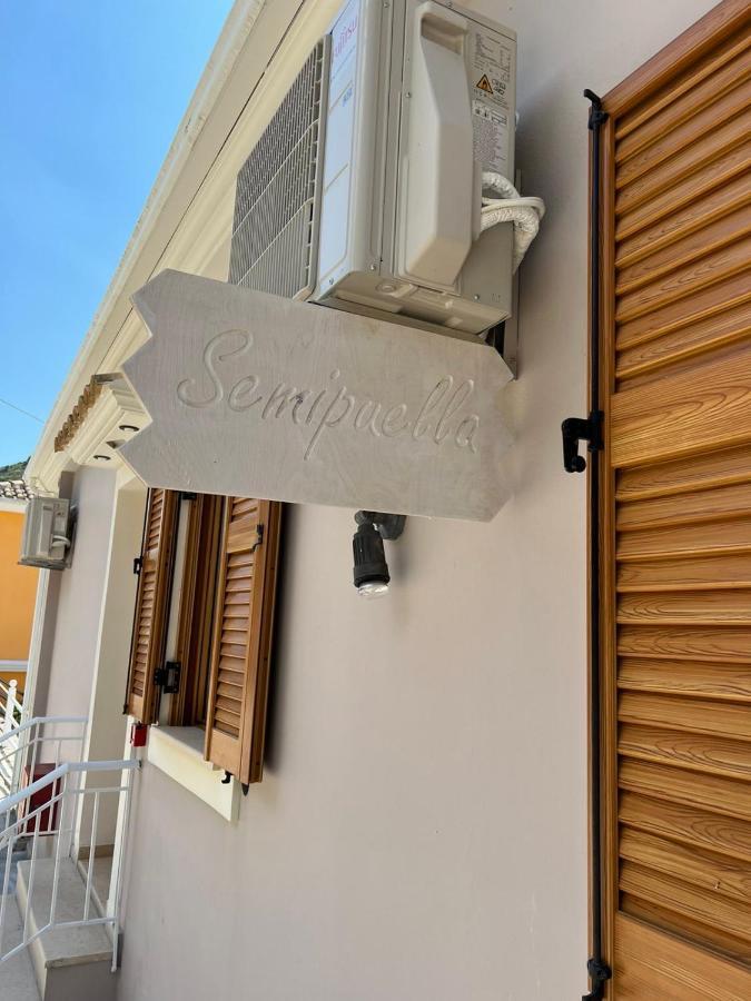 Villa Semipuella Ayios Nikitas Ngoại thất bức ảnh