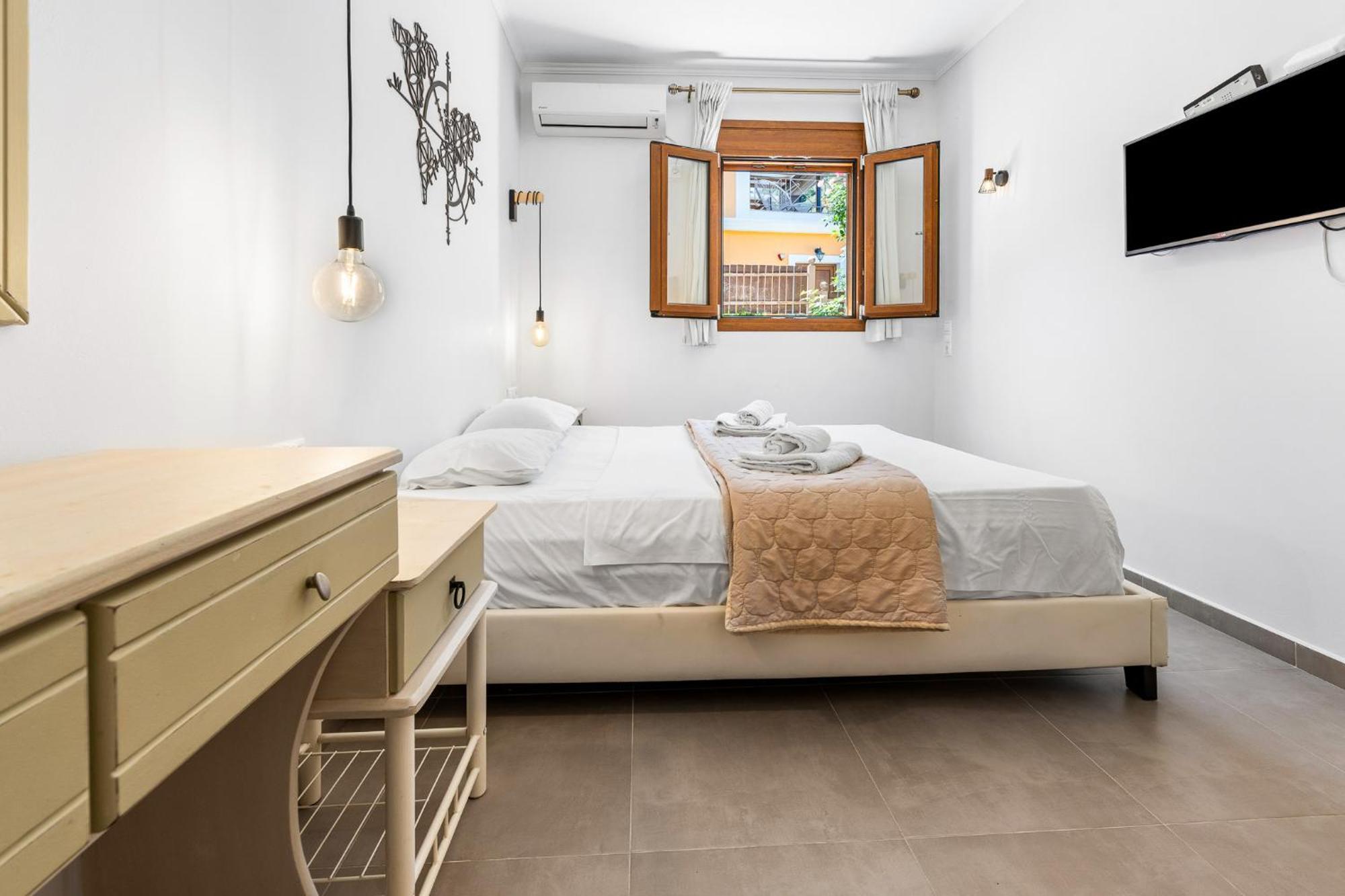 Villa Semipuella Ayios Nikitas Ngoại thất bức ảnh