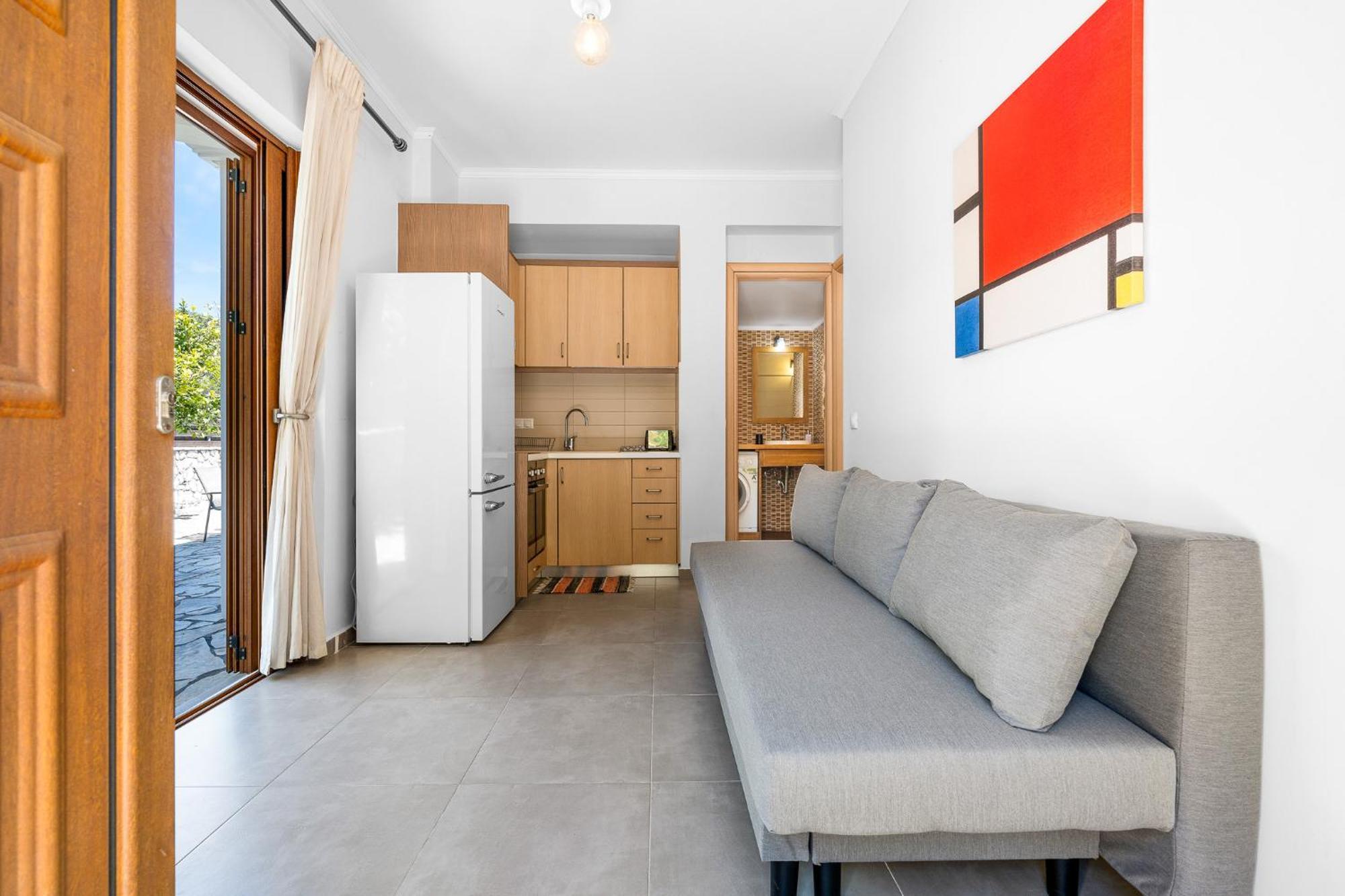 Villa Semipuella Ayios Nikitas Ngoại thất bức ảnh