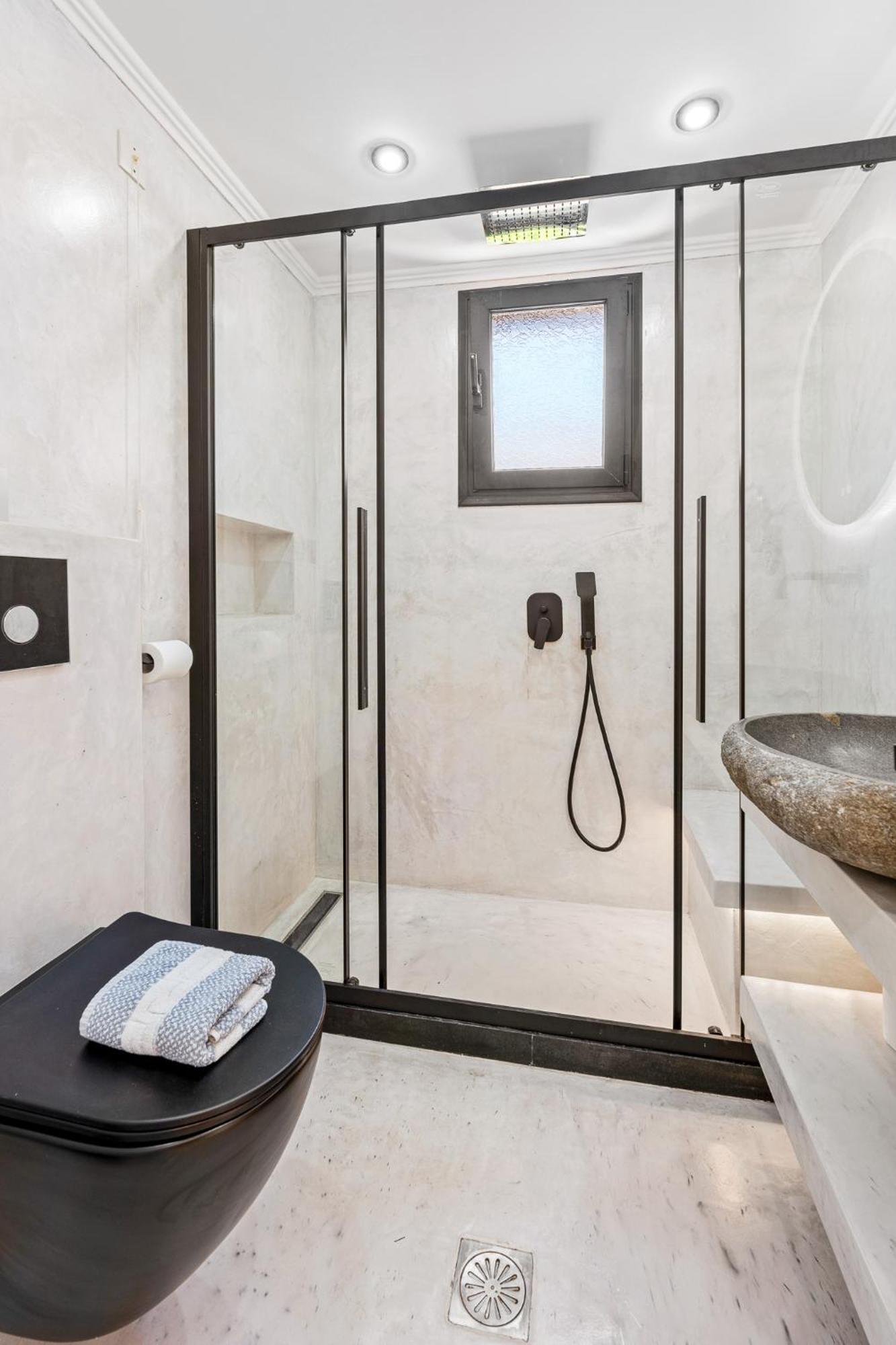 Villa Semipuella Ayios Nikitas Ngoại thất bức ảnh