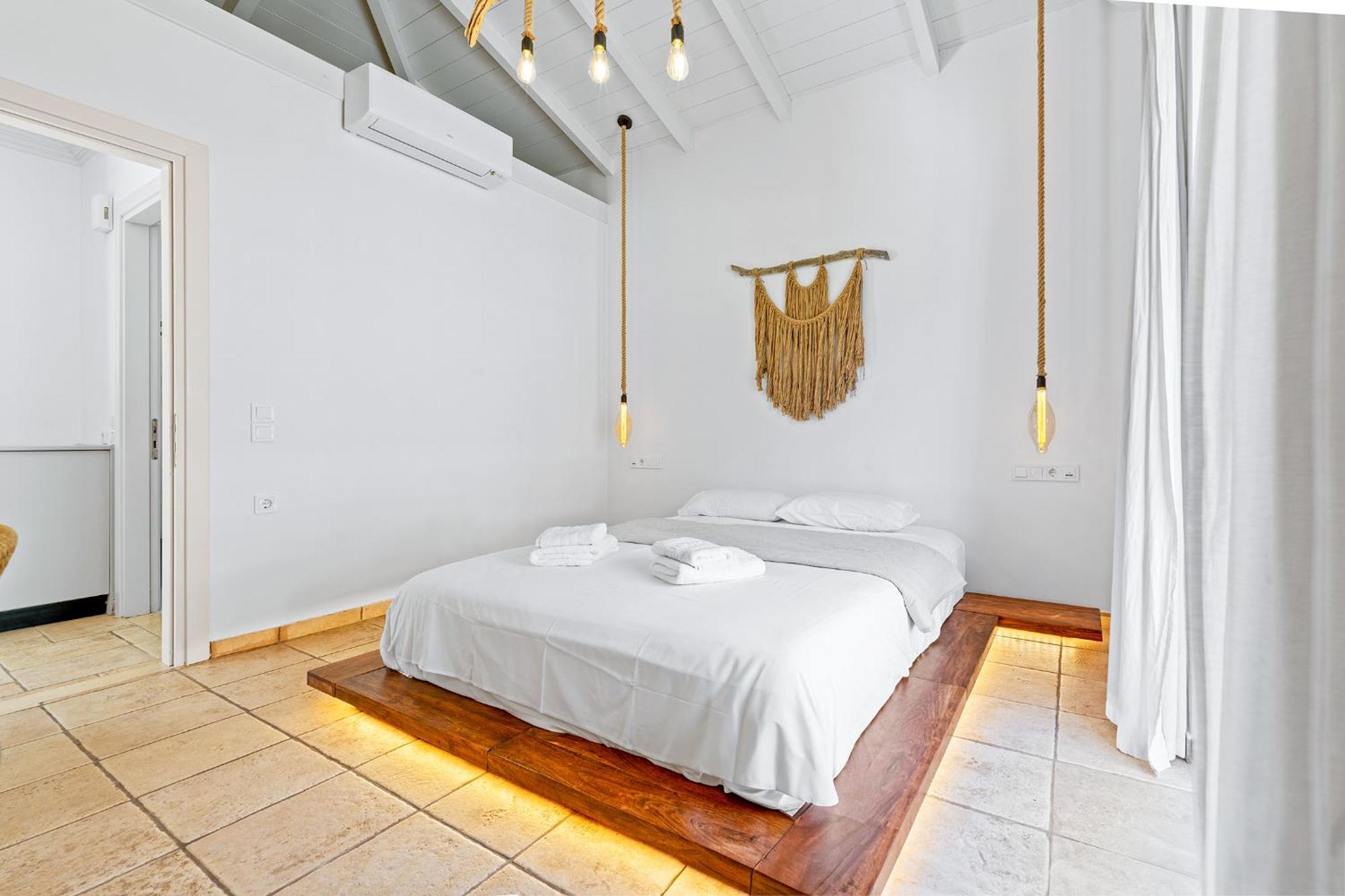 Villa Semipuella Ayios Nikitas Ngoại thất bức ảnh