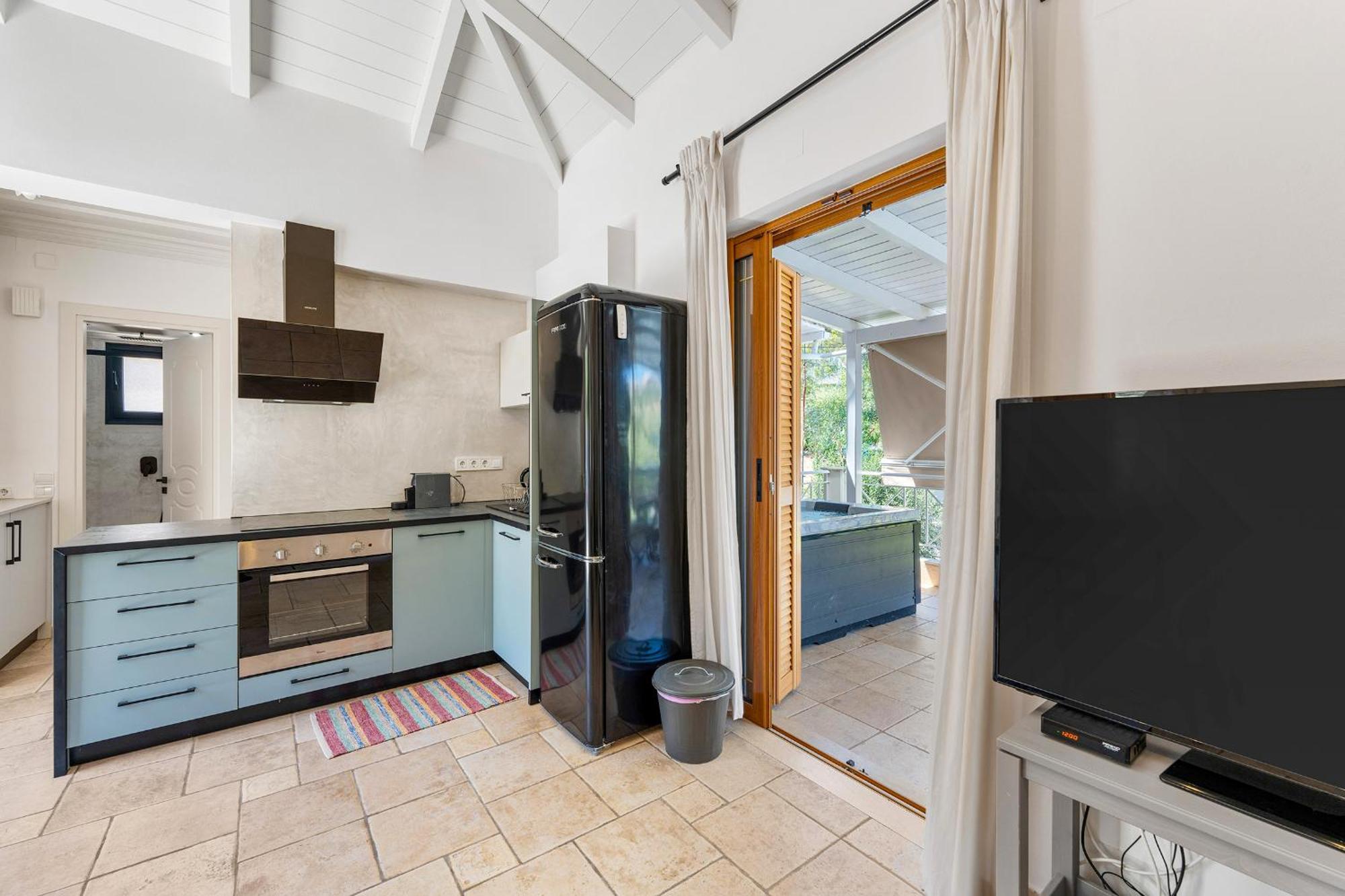 Villa Semipuella Ayios Nikitas Ngoại thất bức ảnh