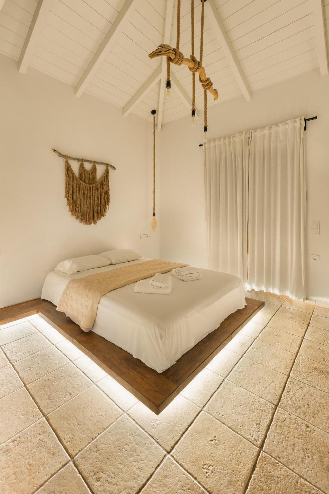 Villa Semipuella Ayios Nikitas Ngoại thất bức ảnh