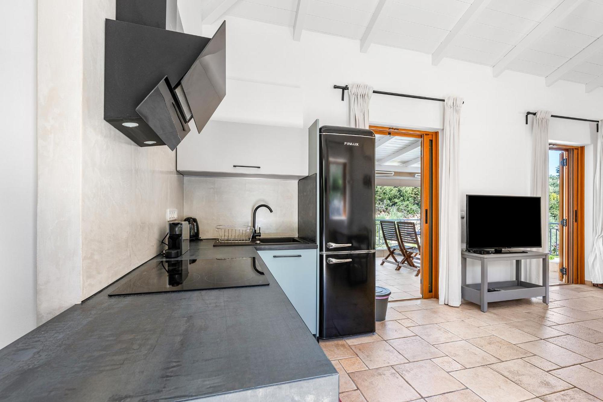 Villa Semipuella Ayios Nikitas Ngoại thất bức ảnh