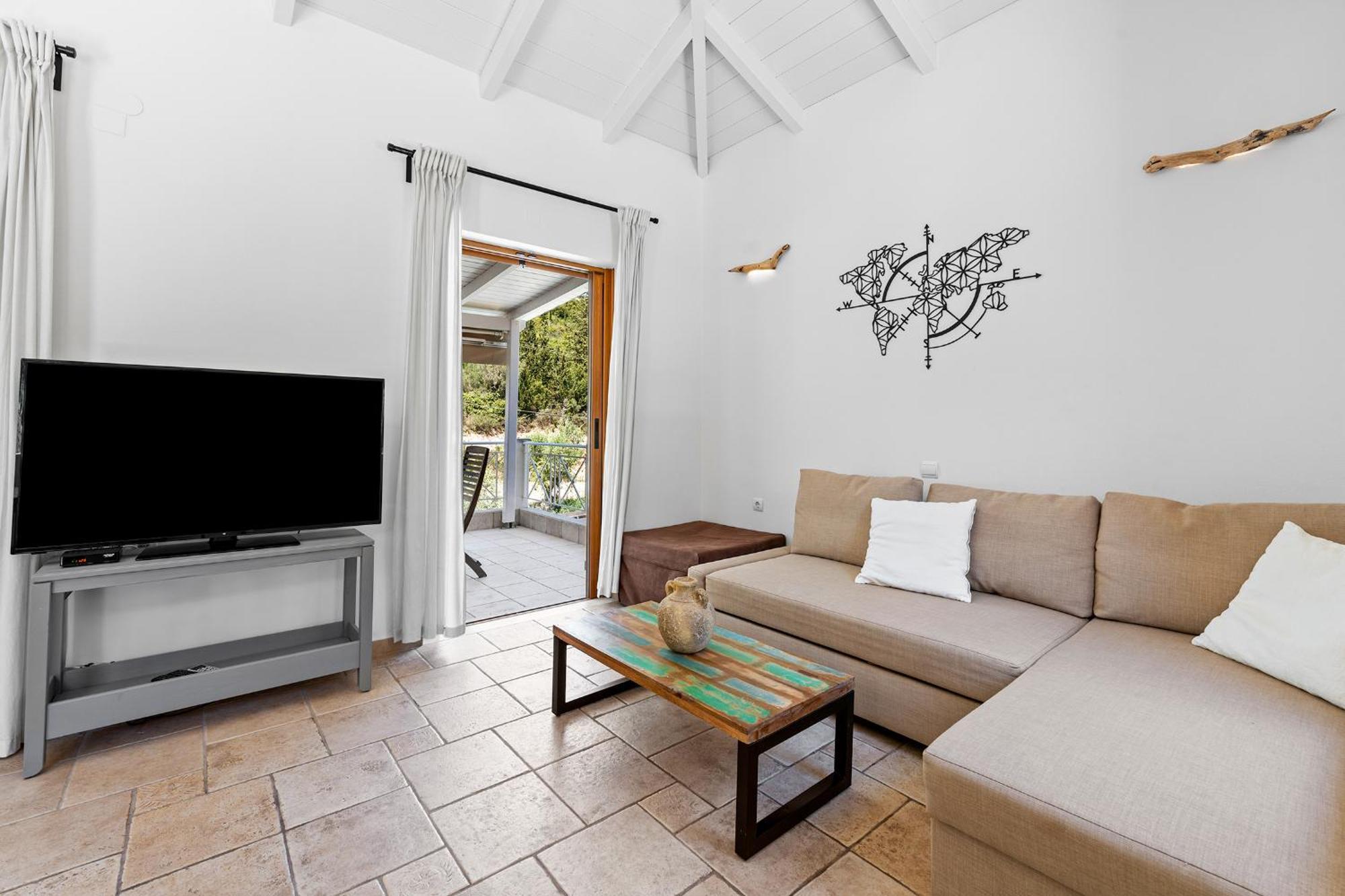 Villa Semipuella Ayios Nikitas Ngoại thất bức ảnh