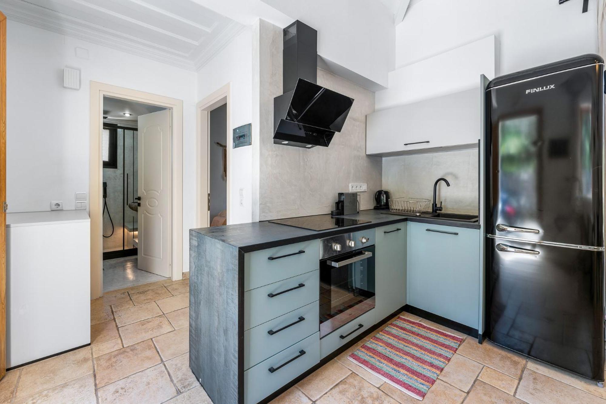 Villa Semipuella Ayios Nikitas Ngoại thất bức ảnh
