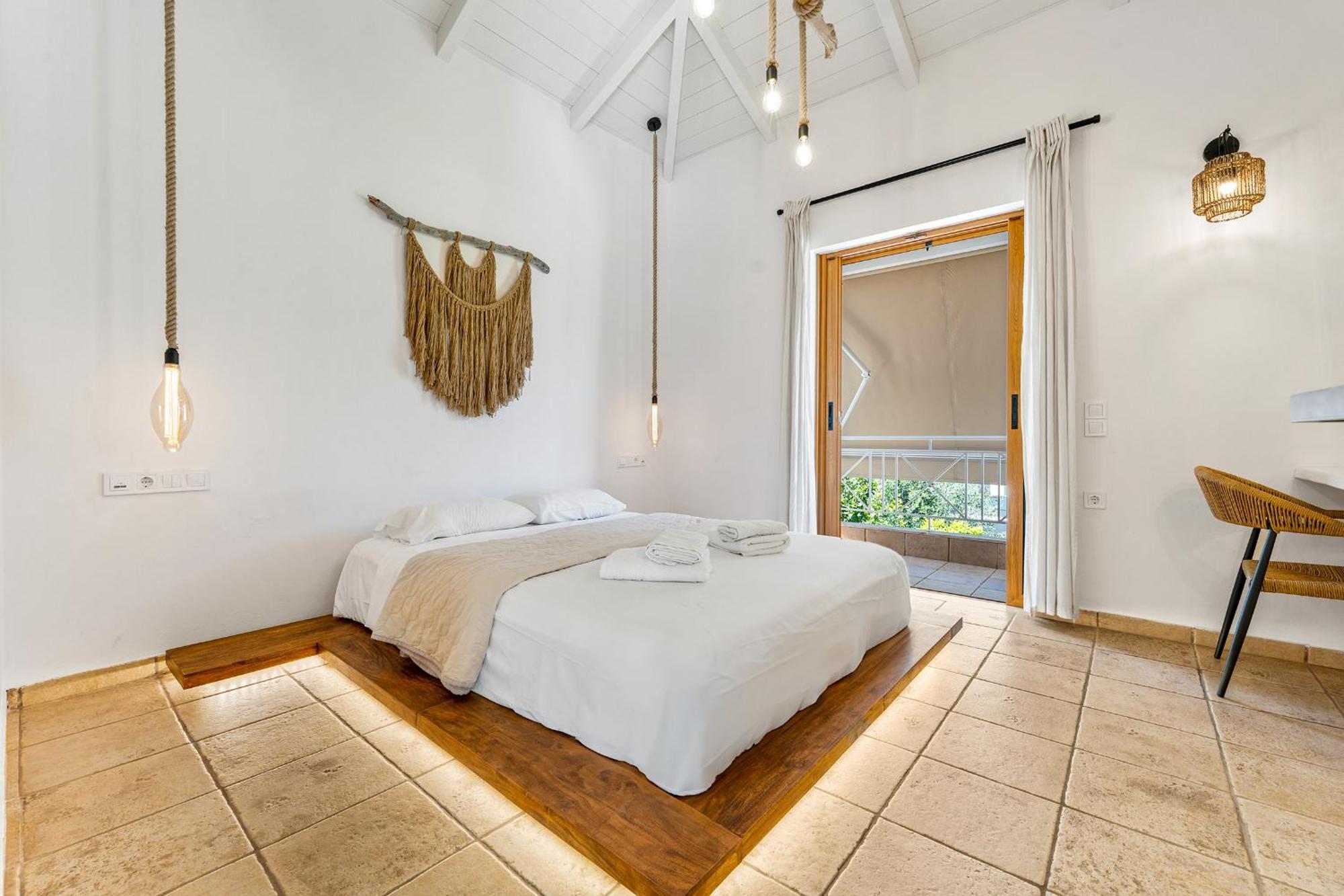 Villa Semipuella Ayios Nikitas Ngoại thất bức ảnh