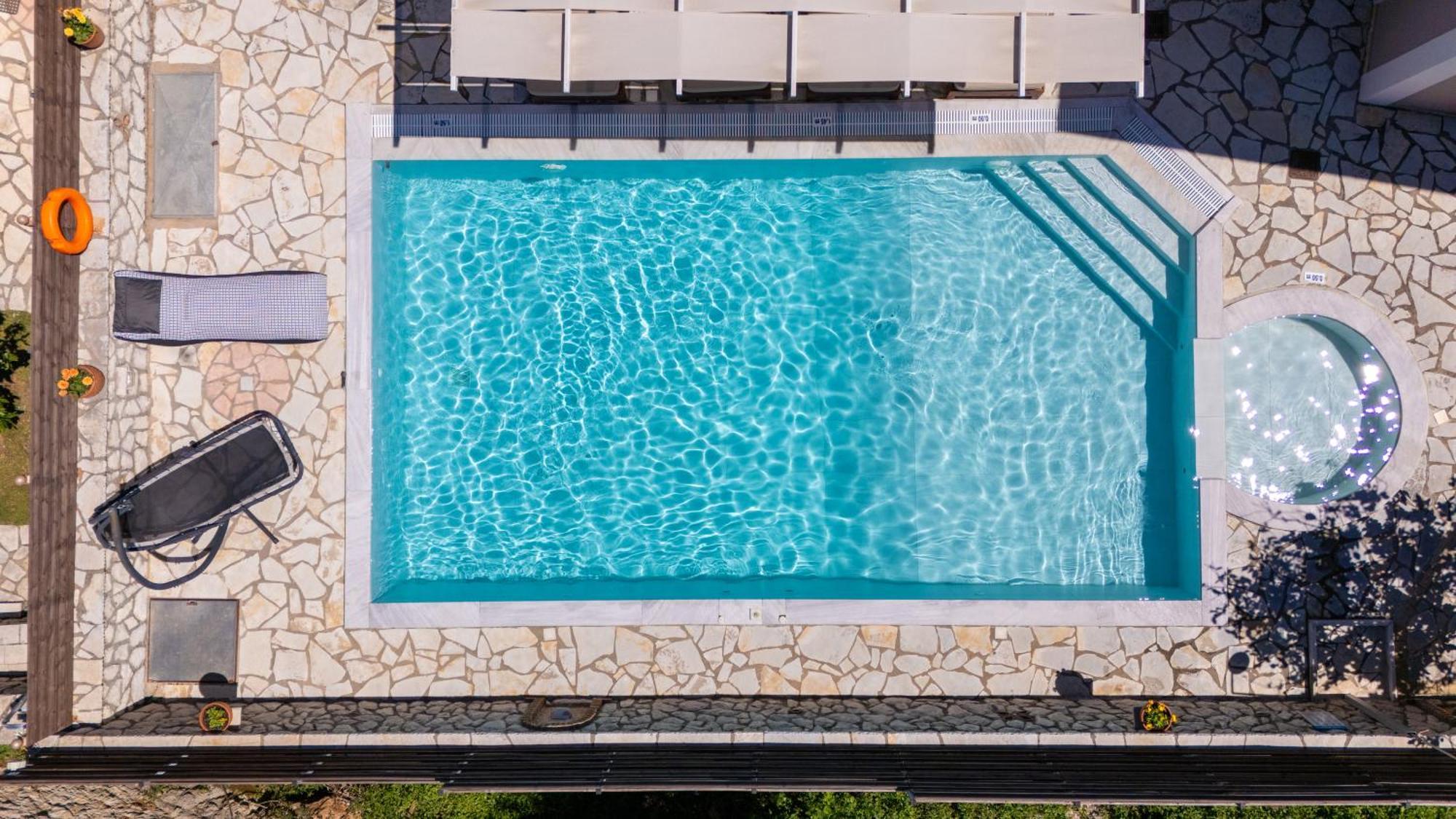 Villa Semipuella Ayios Nikitas Ngoại thất bức ảnh